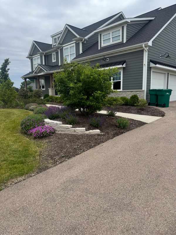 Rock Bed Installation
