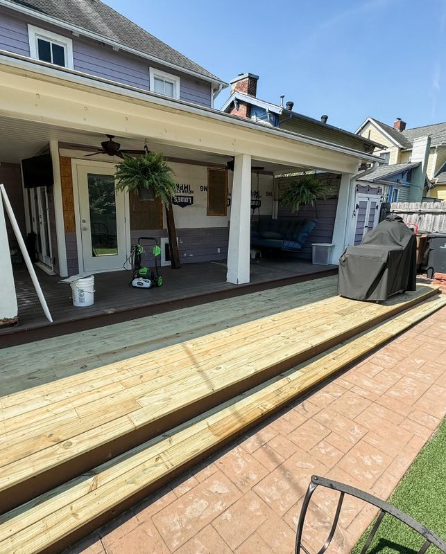 Exterior Renovations