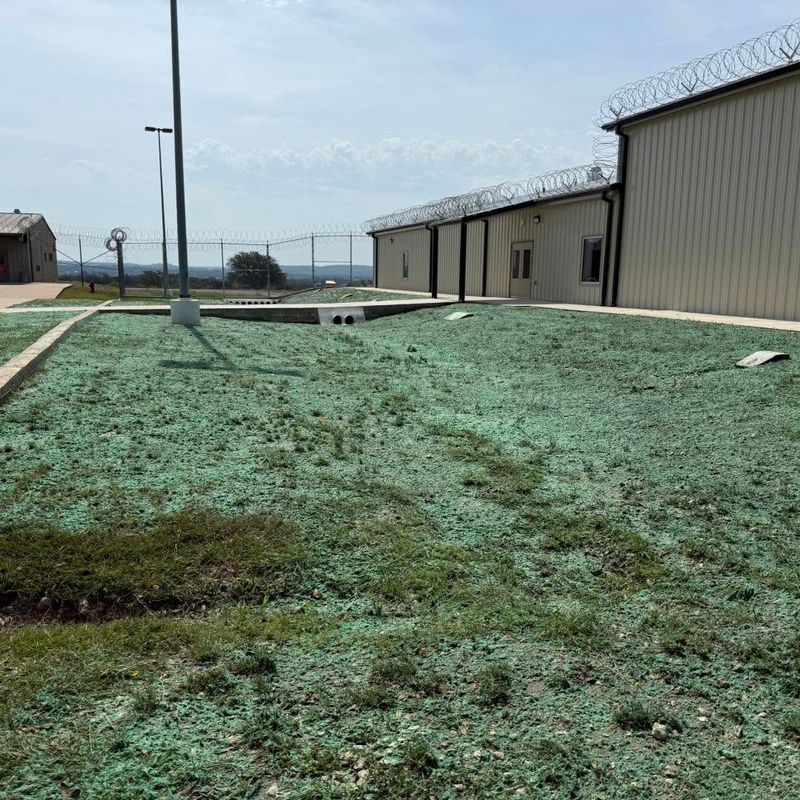 Well Location Hydro Mulching