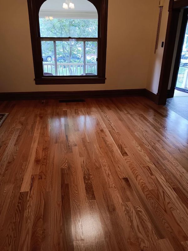 Hardwood Refinishing