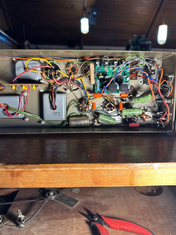 Leslie Speaker Repairs