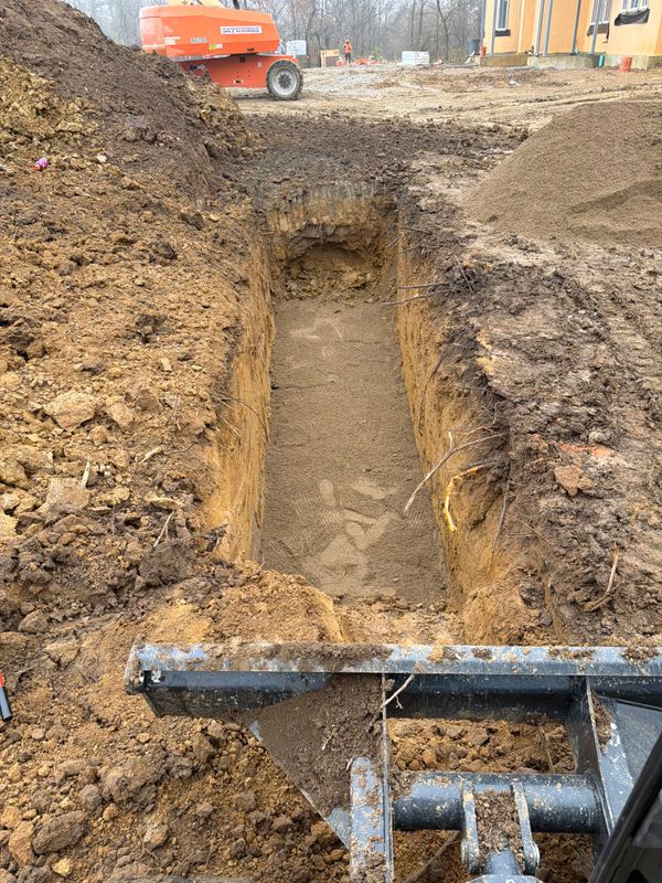 Trenching and Drainage
