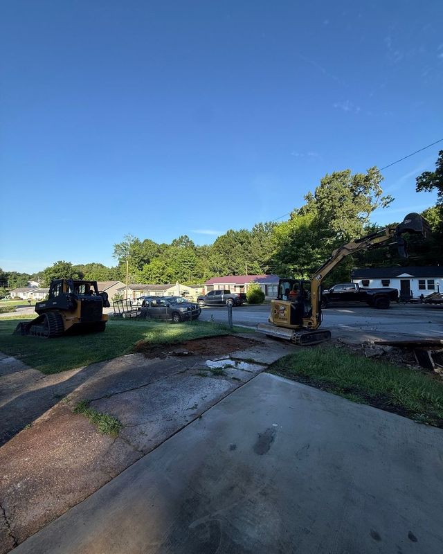 Utility Trenching & Installation