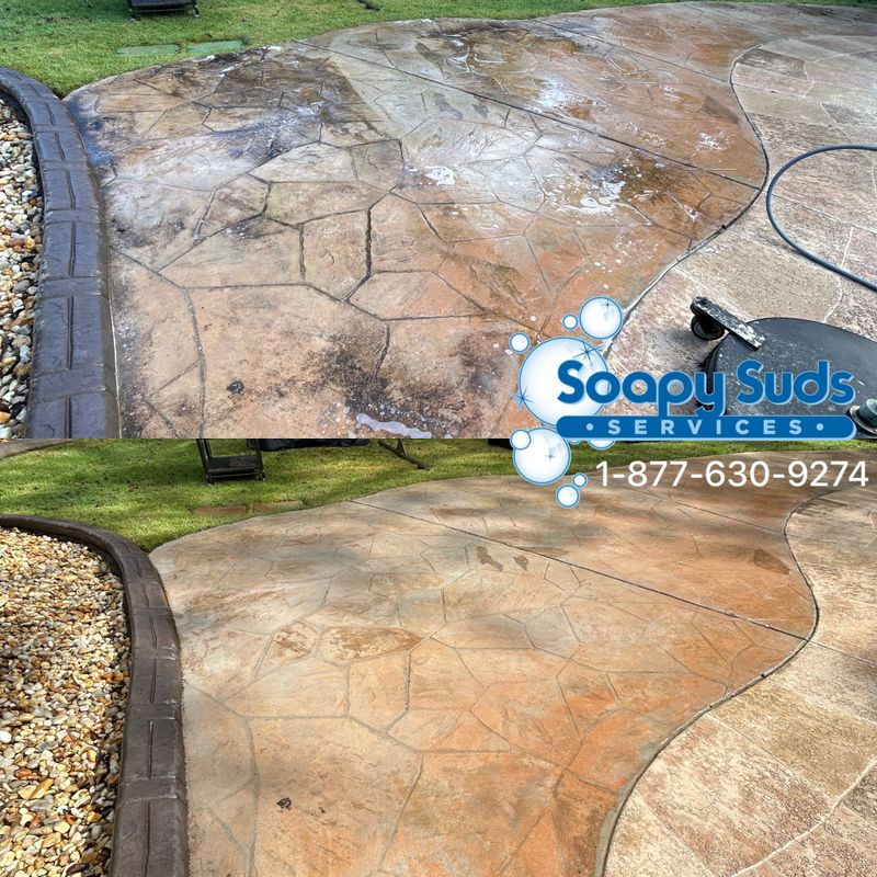 Deck & Patio Cleaning
