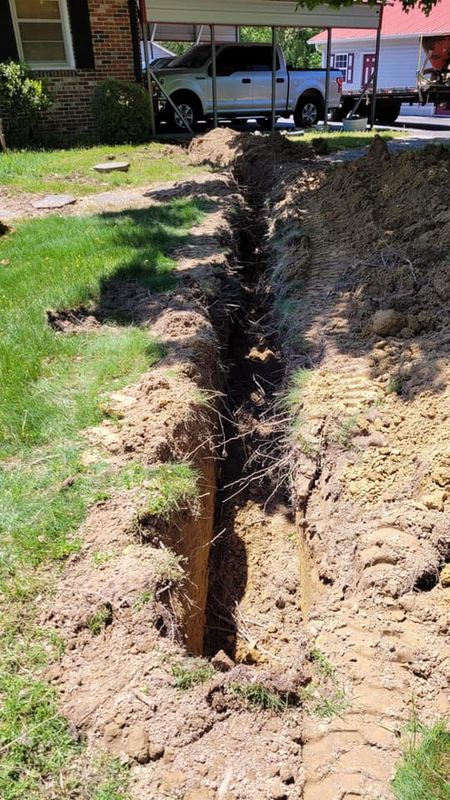 Irrigation and French Drains