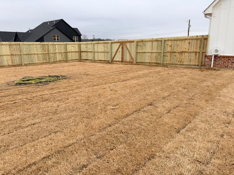 Fence Installation