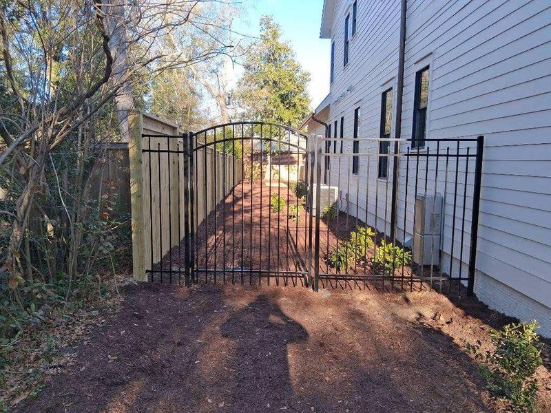 Fence Installation