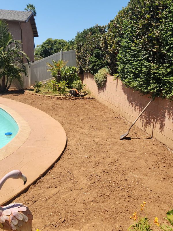 Mulch Installations