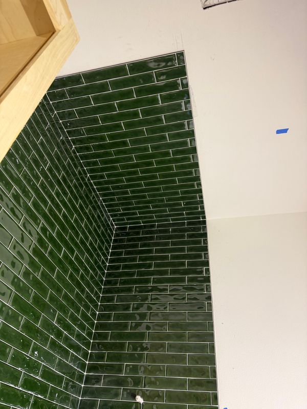 Bathroom Tiling Installation