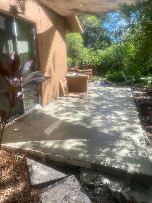 Concrete work