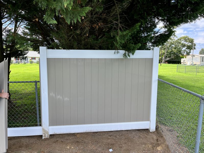 Fence Installation