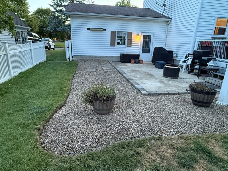 Rock installation