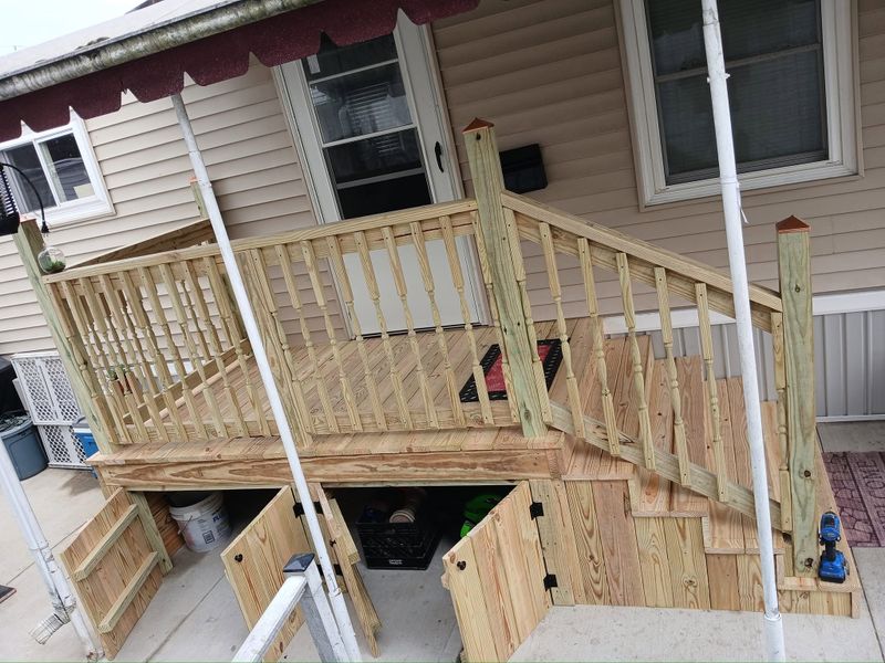 Deck and Patio Construction
