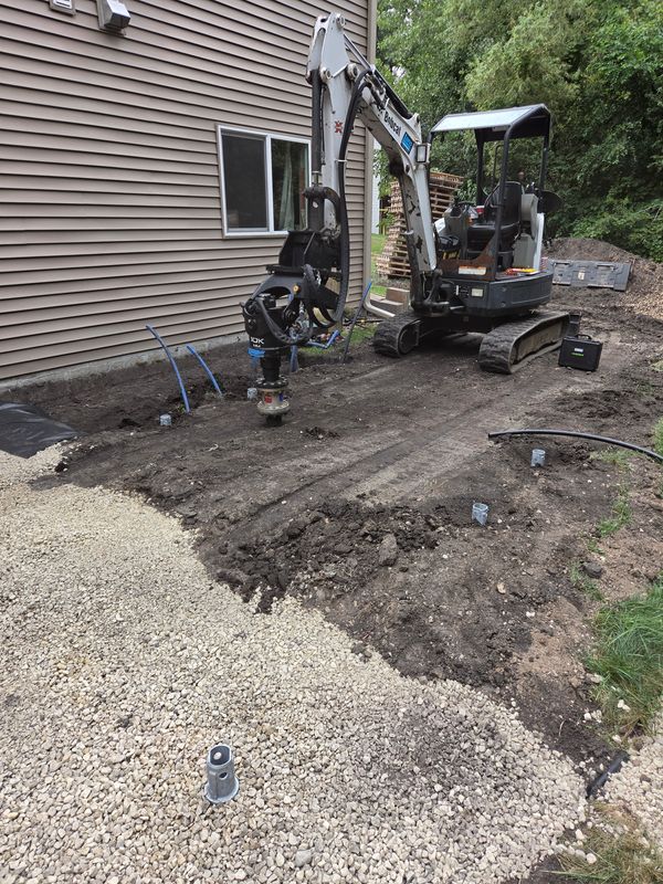 Helical Pier Footings