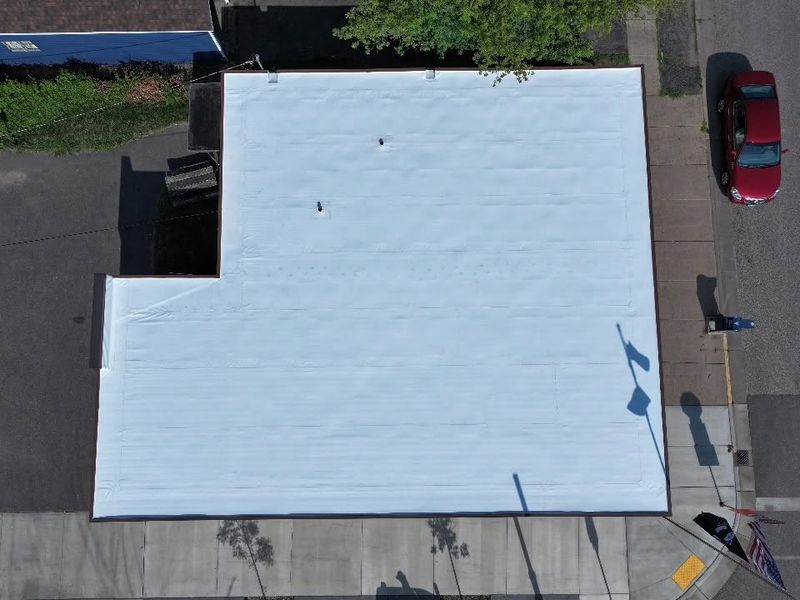 Metal Roof Restoration