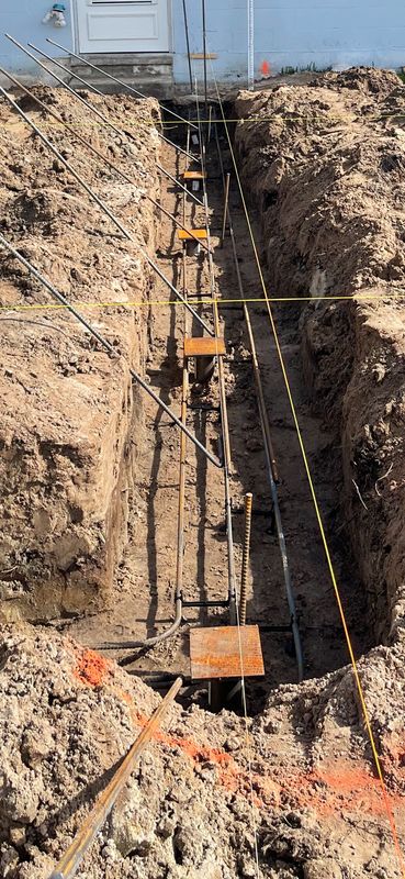 New Structural Foundations Tiebacks and Underpinning