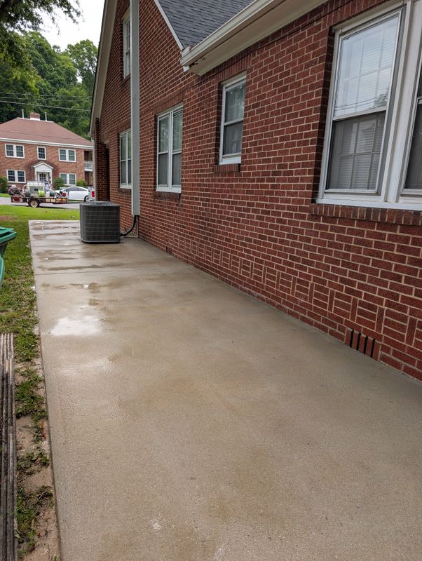 Concrete Cleaning