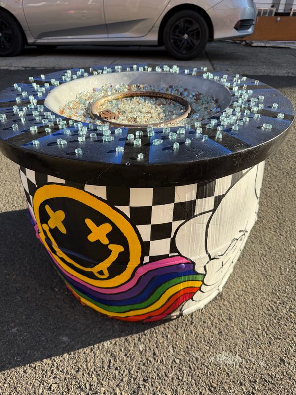 Custom Epoxy Art