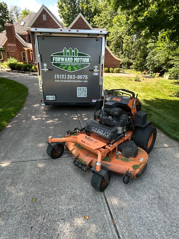 Our Mowing