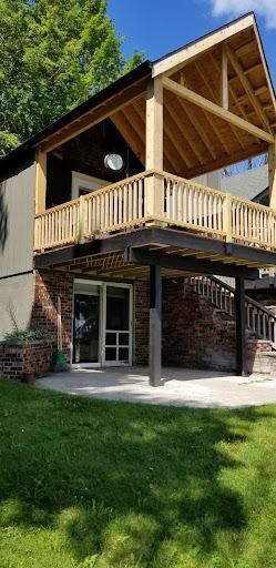 Decks, Patios & Porticos
