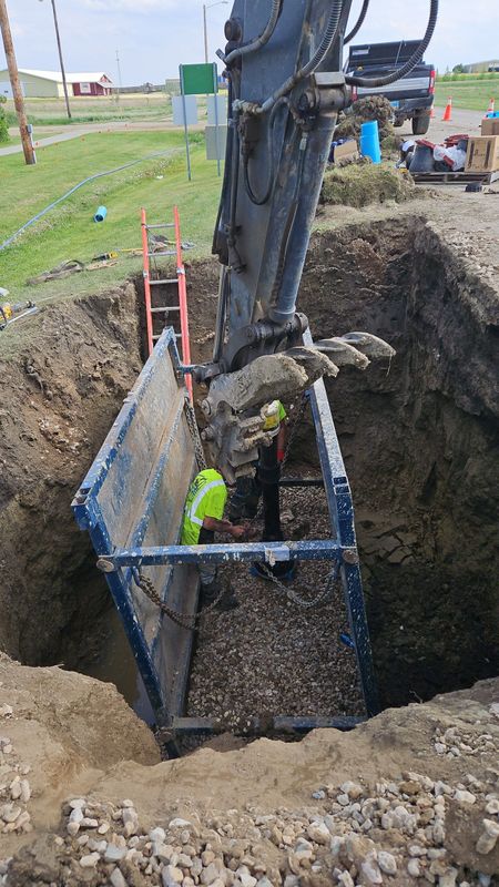 Excavation