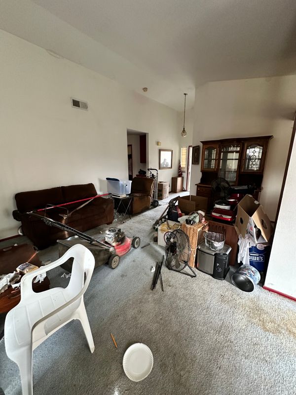 Effortless Transformation: Family Junk Removal's Premier Palmdale Junk removal service