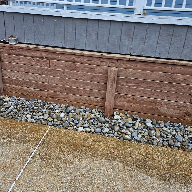 Landscape Design/ Rocks and Pavers