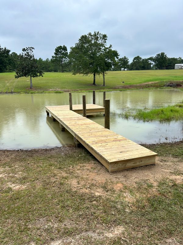 Dock Construction