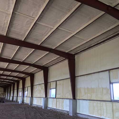 Commercial Spray Foam Insulation