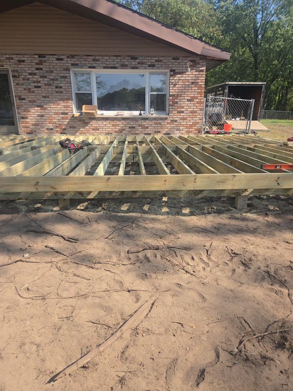 Deck & Patio Installation