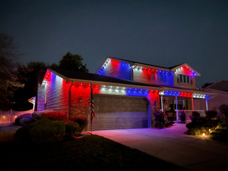 Lighting Transformation: Elevate Your Home’s Curb Appeal with Expert Installation by Risner Construction