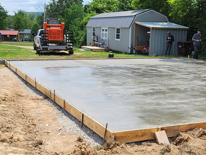 Concrete Patios gallery
