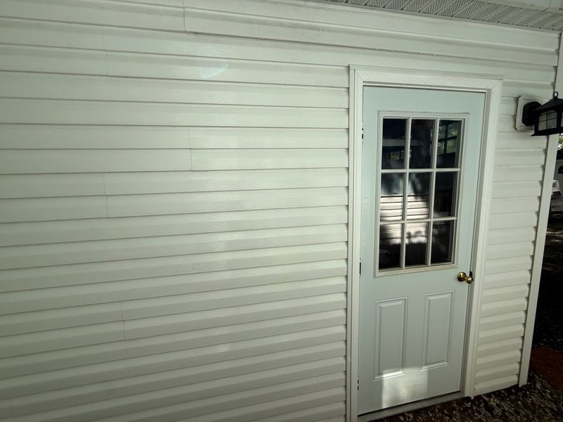 Residential Soft Washing