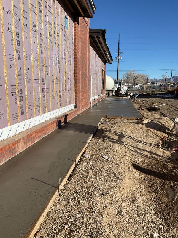 Site Concrete / Flatwork