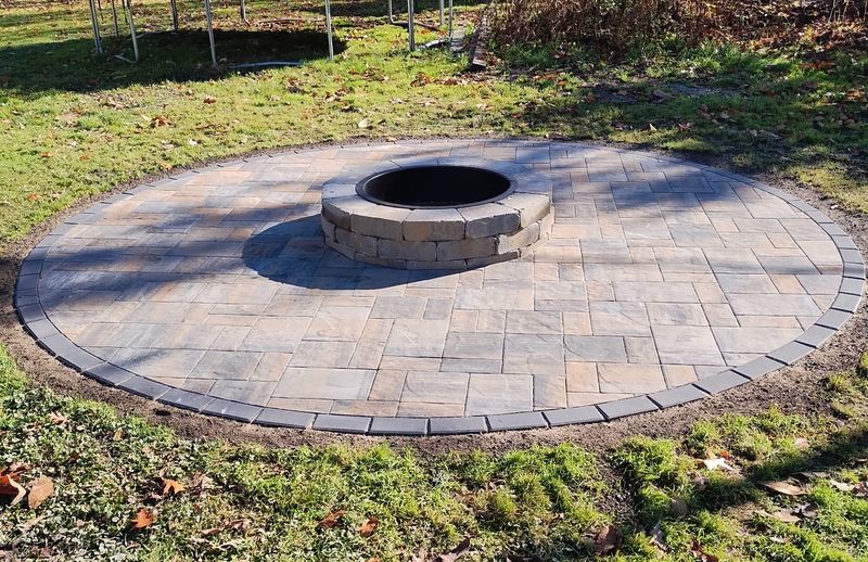 Firepit Patio Design & Construction