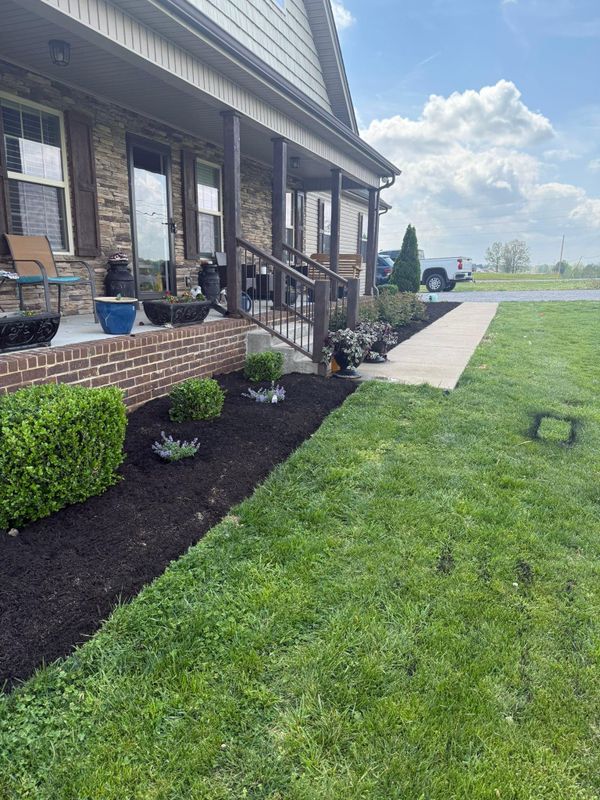 Mulch Installation