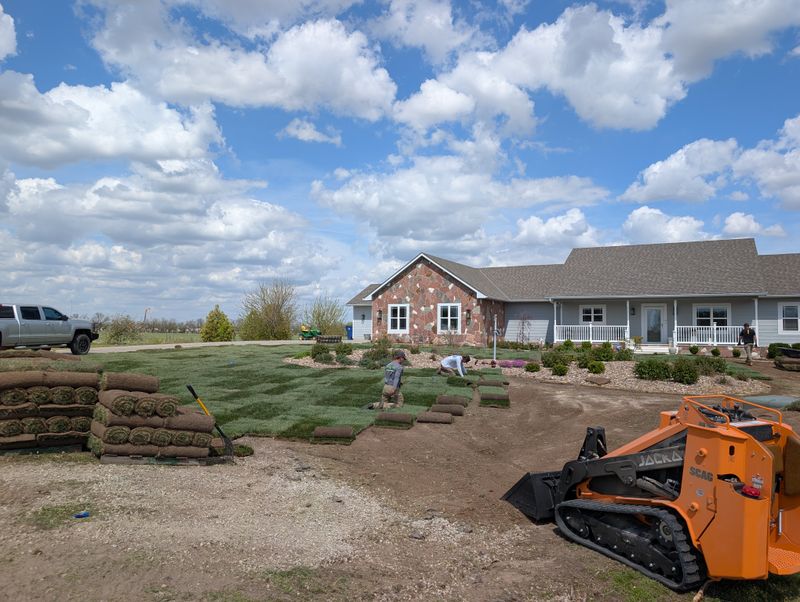Sod Installation