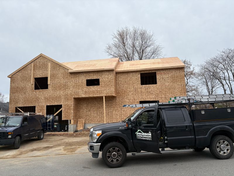 Roofing Installation