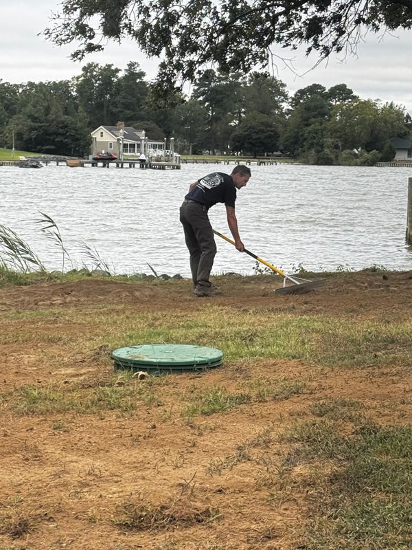 Lawn Aeration and Seeding