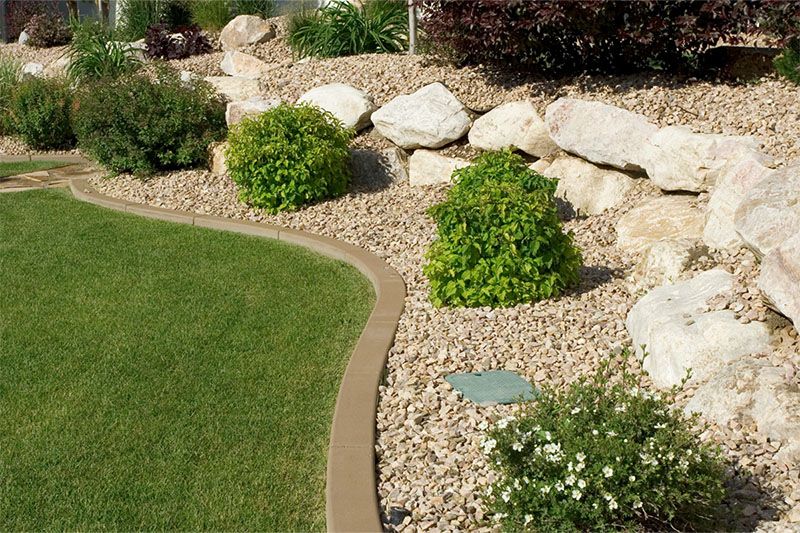 Decorative Stone Installation