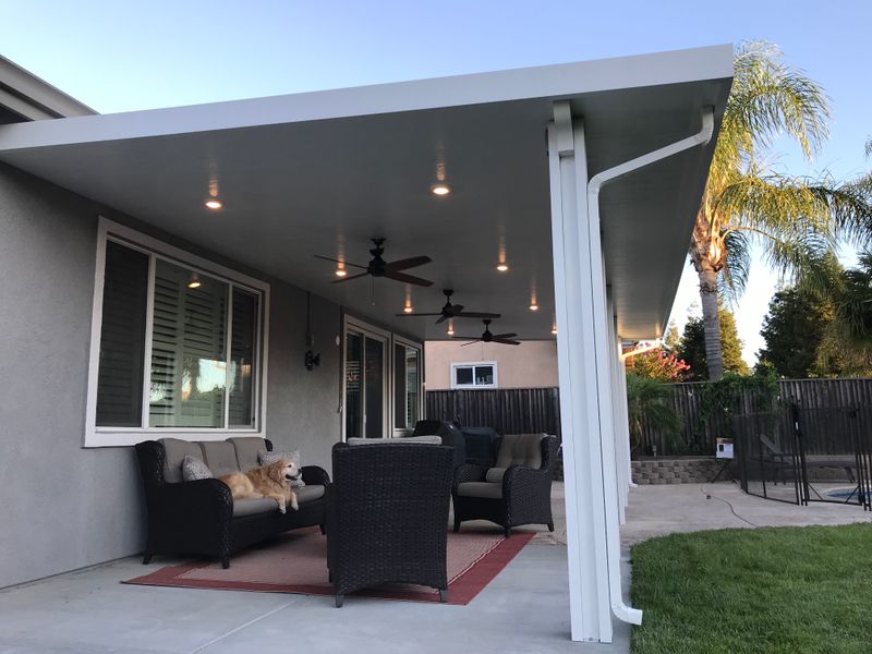 Patio Cover Installation