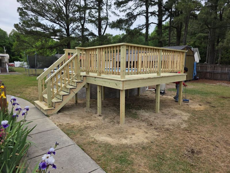 Deck and Patio Construction
