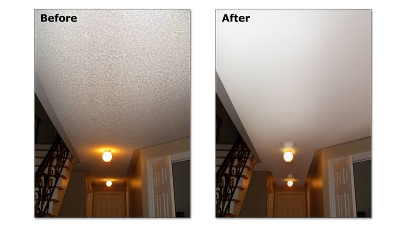 Popcorn Removal