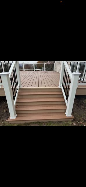 Deck & Patio Installation