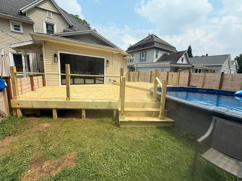 Deck & Patio Installation