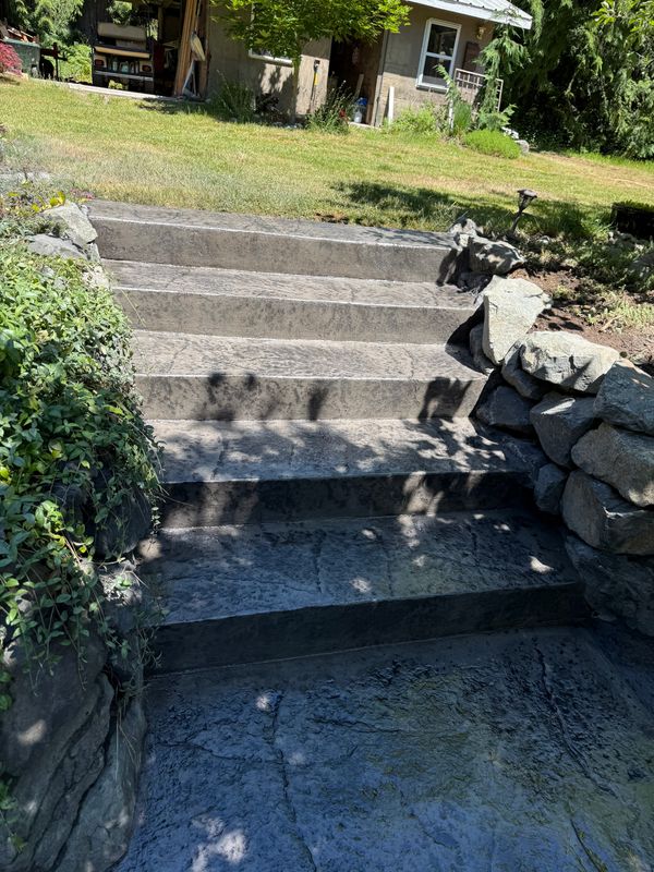 Concrete Stairs