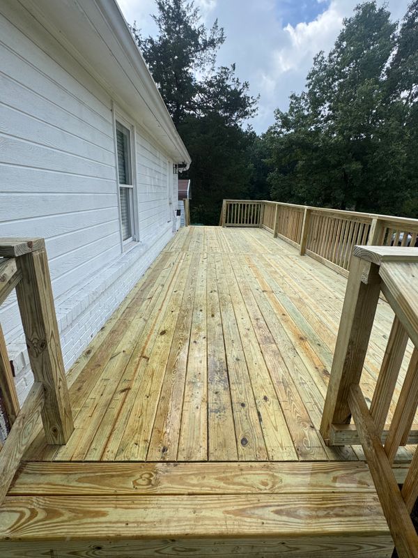 Deck & Patio Installation