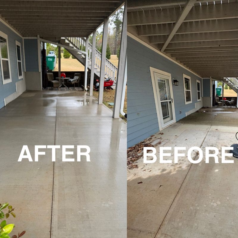 Pressure Washing 
