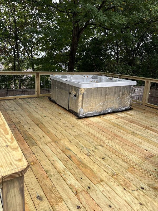 Deck & Patio Installation