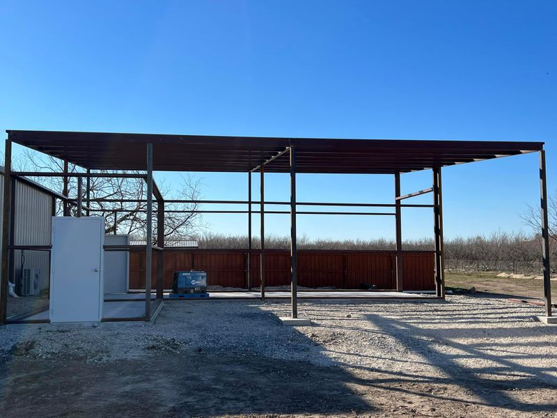 Barns and steel structures